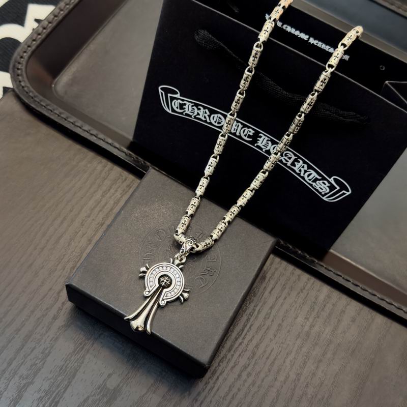 Chrome Hearts Necklace 03yxs188 (4)