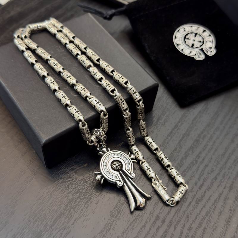 Chrome Hearts Necklace 03yxs188 (5)