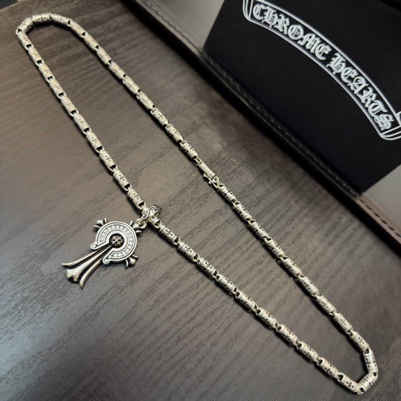 Chrome Hearts Necklace 03yxs188 (6)