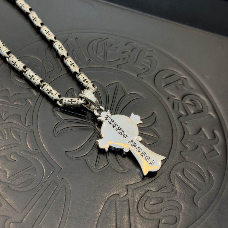 Chrome Hearts Necklace 03yxs188 (7)