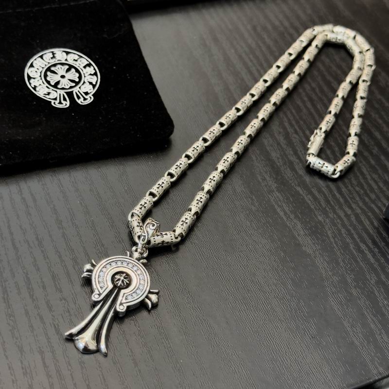 Chrome Hearts Necklace 03yxs188 (8)