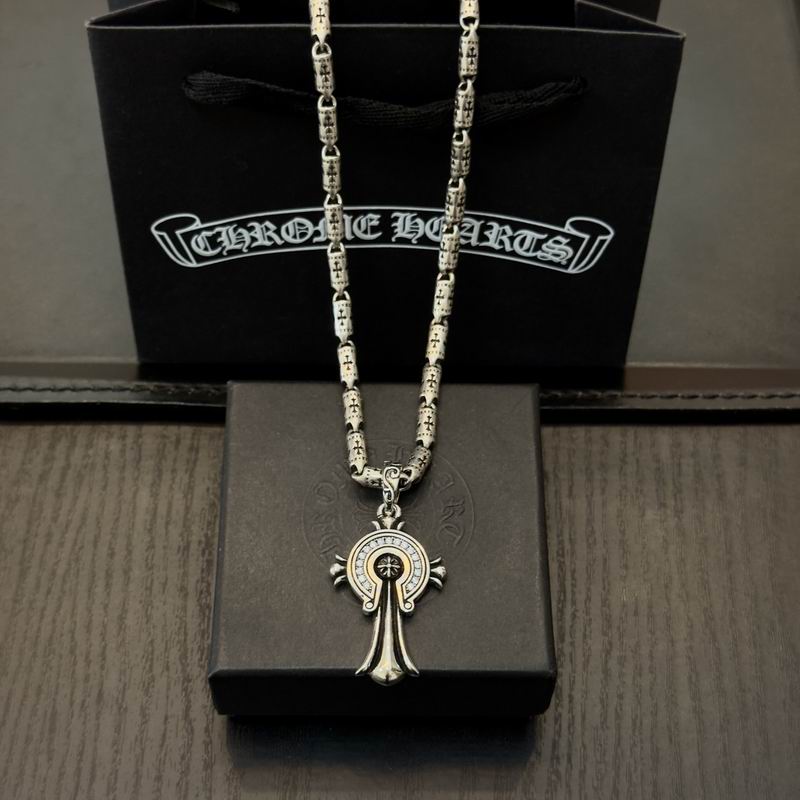 Chrome Hearts Necklace 03yxs188 (9)