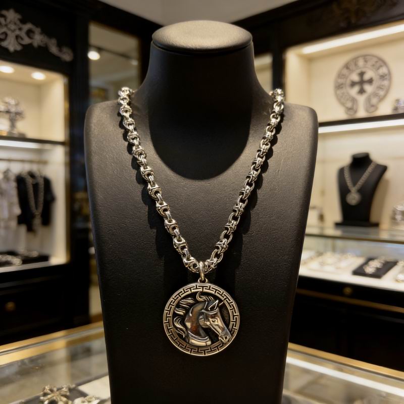Chrome Hearts Necklace 03yxs189 (1)