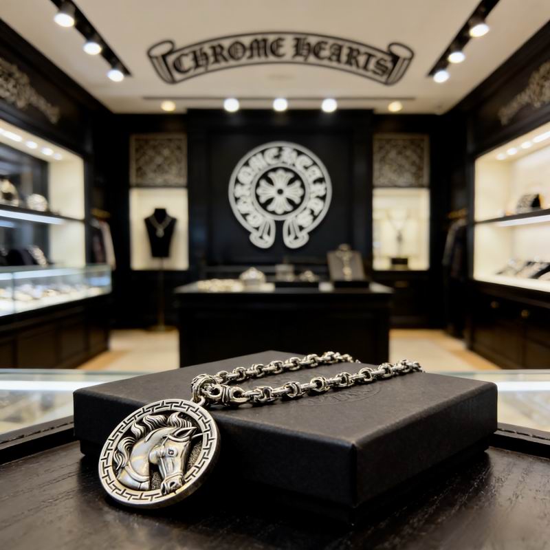 Chrome Hearts Necklace 03yxs189 (3)