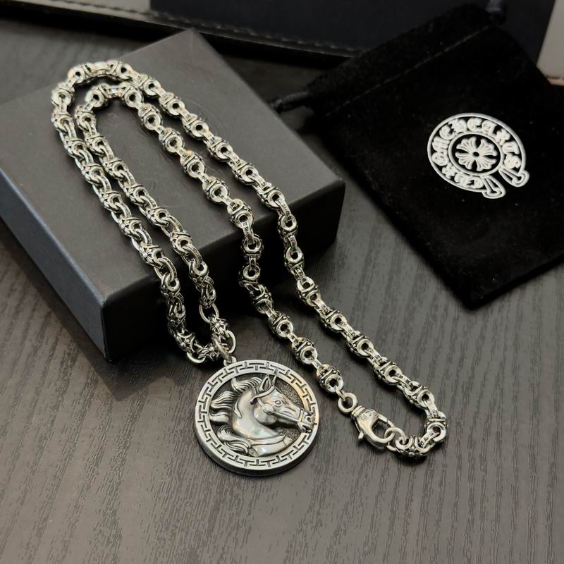 Chrome Hearts Necklace 03yxs189 (4)