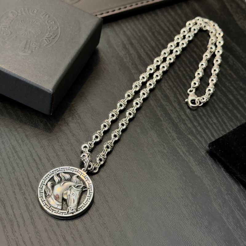 Chrome Hearts Necklace 03yxs189 (5)
