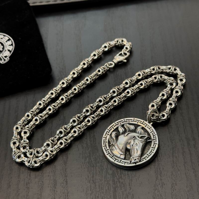 Chrome Hearts Necklace 03yxs189 (6)