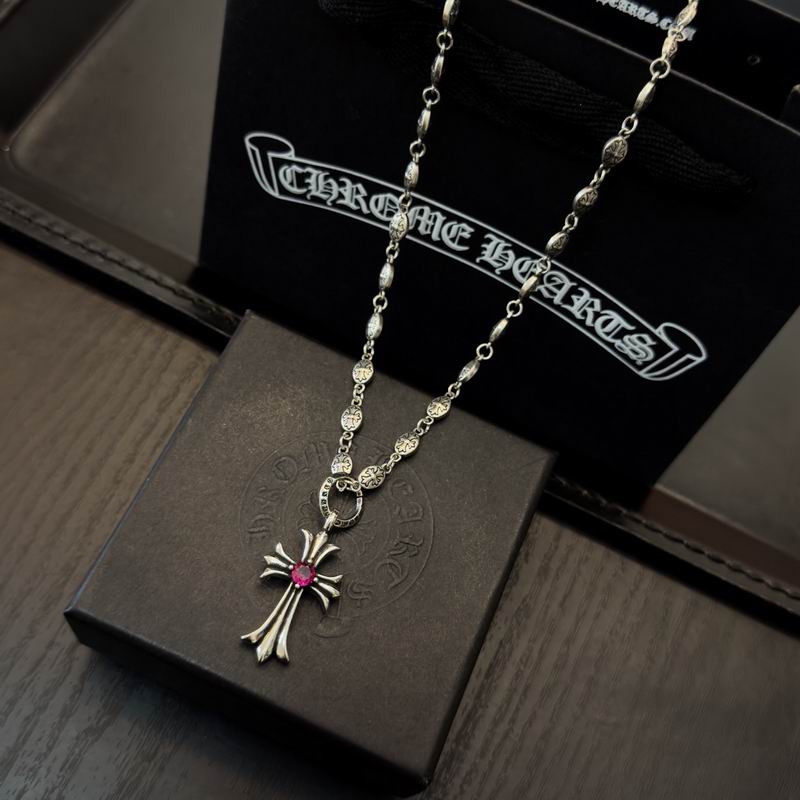 Chrome Hearts Necklace 03yxs190 (5)