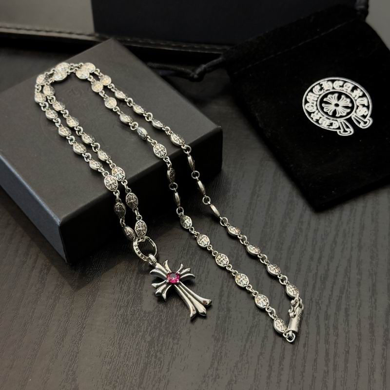 Chrome Hearts Necklace 03yxs190 (6)