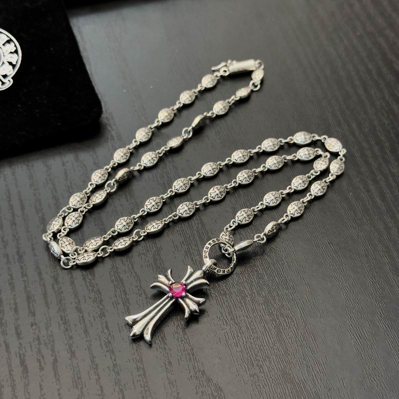 Chrome Hearts Necklace 03yxs190 (7)