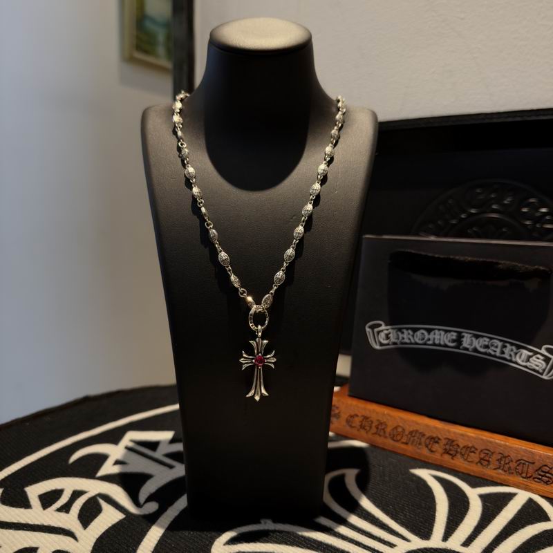 Chrome Hearts Necklace 03yxs190 (9)