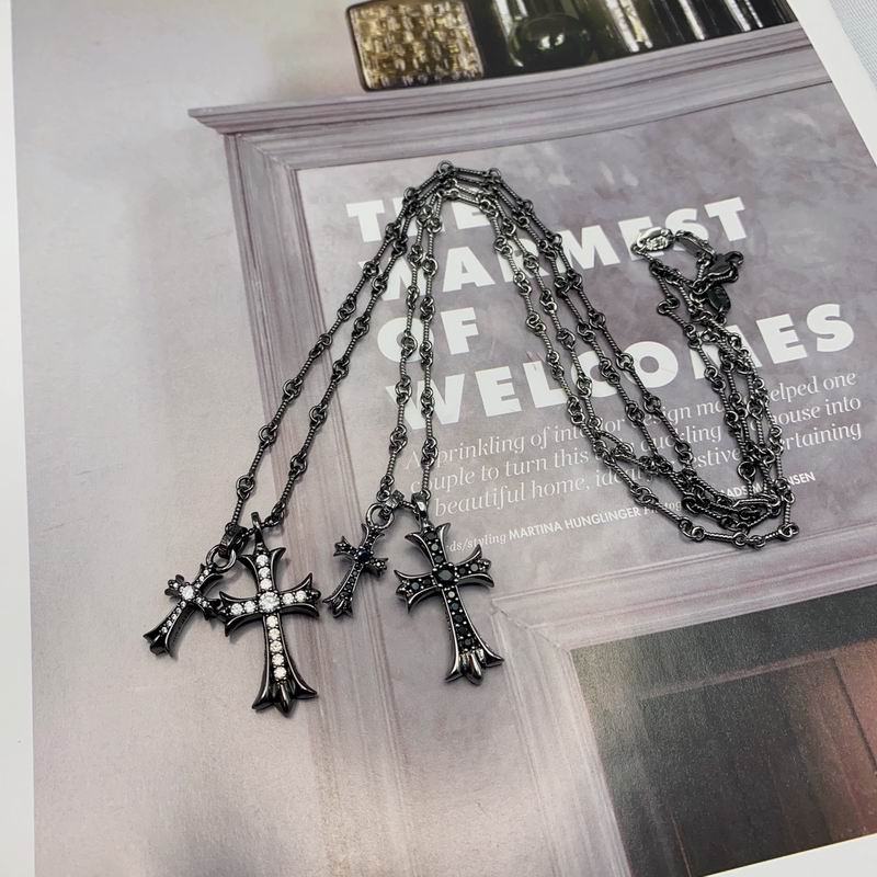 Chrome Hearts Necklace 03yxs191 (4)