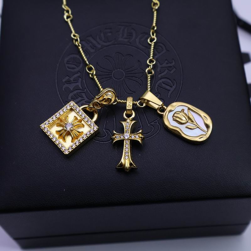 Chrome Hearts Necklace 03yxs192 (3)