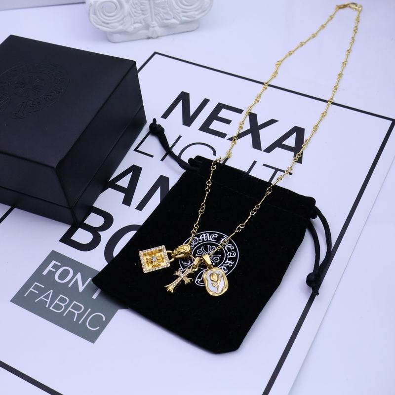 Chrome Hearts Necklace 03yxs192 (5)
