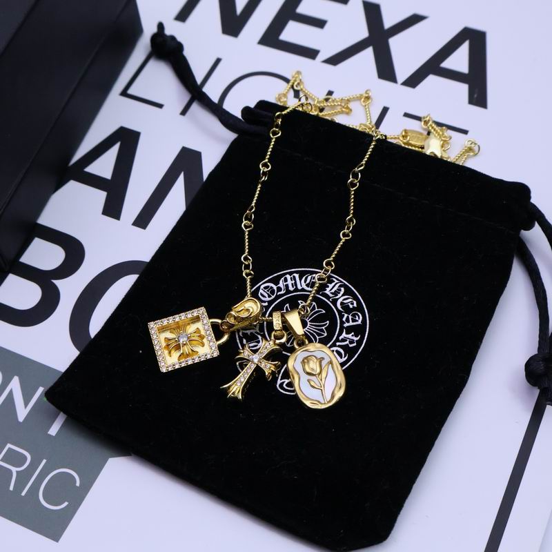Chrome Hearts Necklace 03yxs192 (6)
