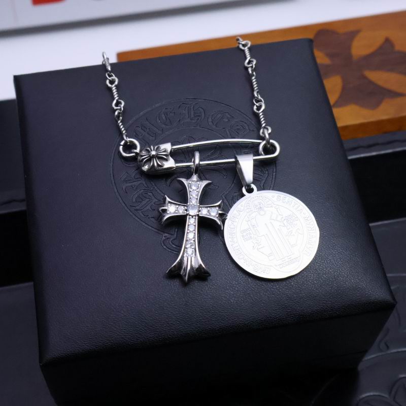 Chrome Hearts Necklace 03yxs194 (3)