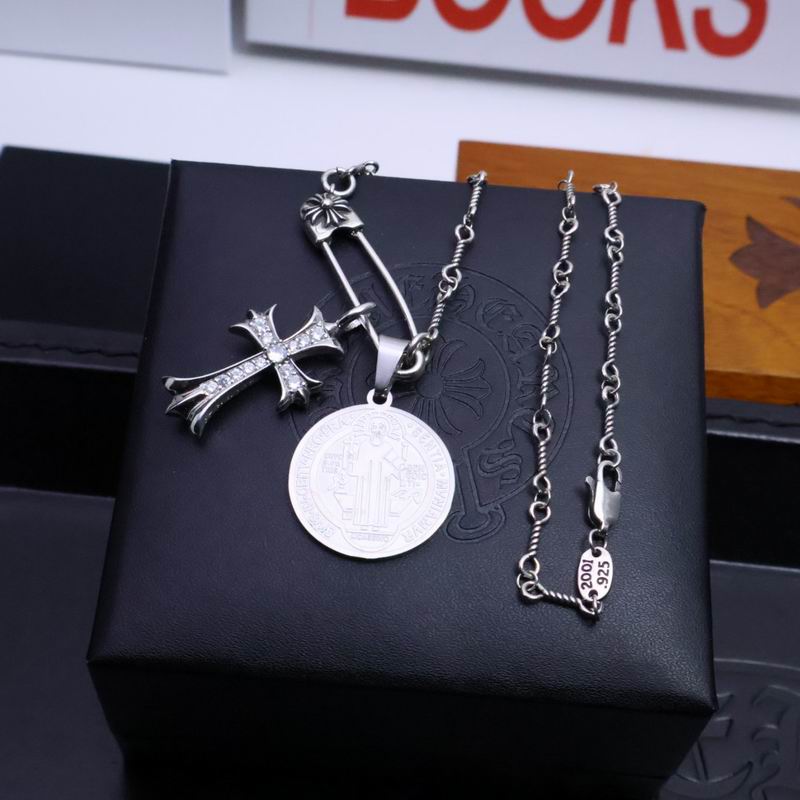 Chrome Hearts Necklace 03yxs194 (4)