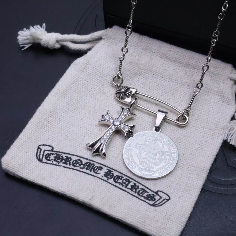 Chrome Hearts Necklace 03yxs194 (5)