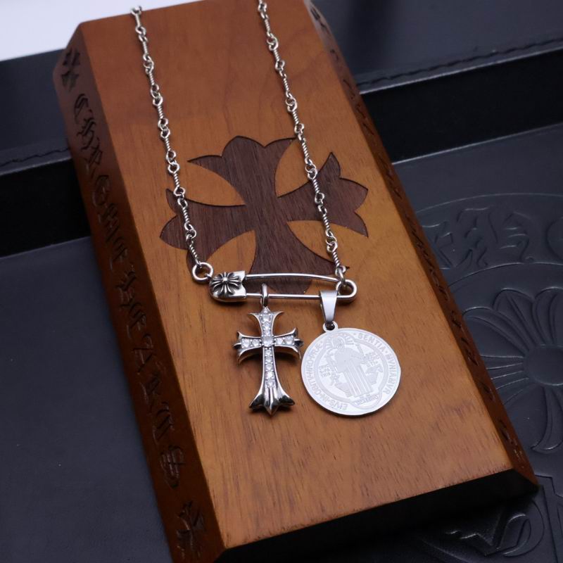 Chrome Hearts Necklace 03yxs194 (6)