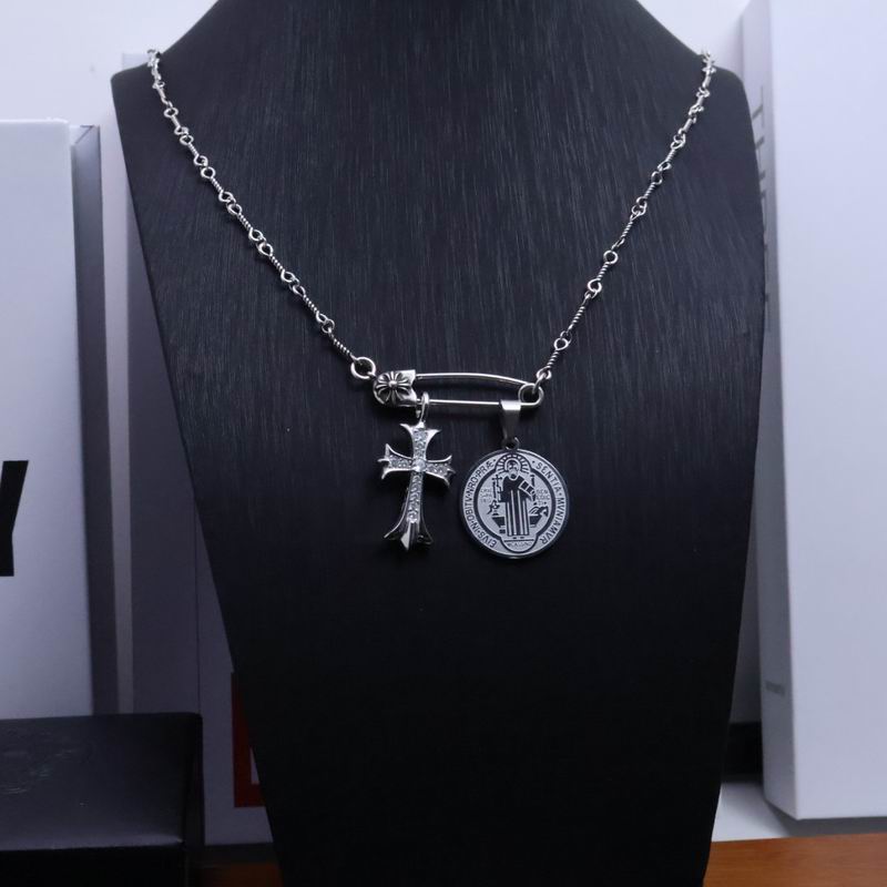 Chrome Hearts Necklace 03yxs194 (7)
