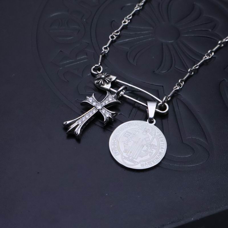 Chrome Hearts Necklace 03yxs194 (8)