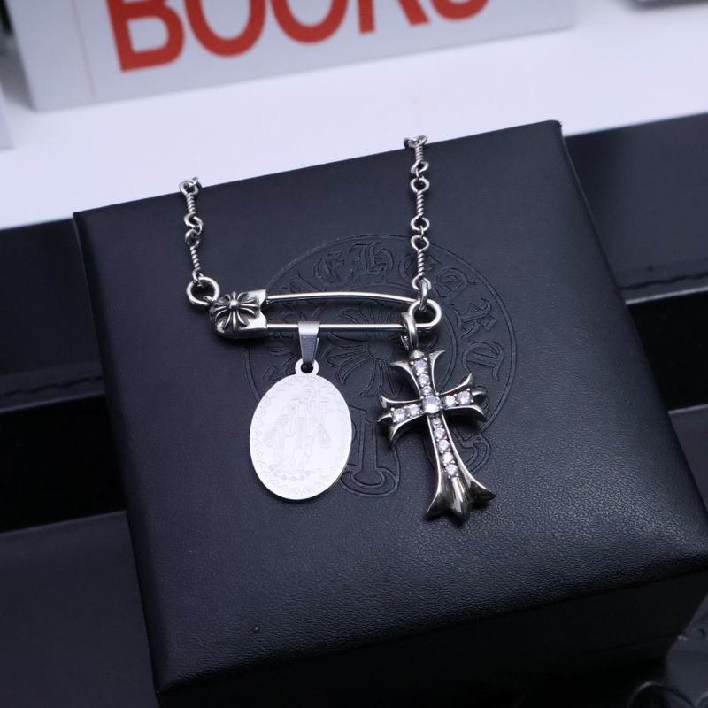 Chrome Hearts Necklace 03yxs195 (3)