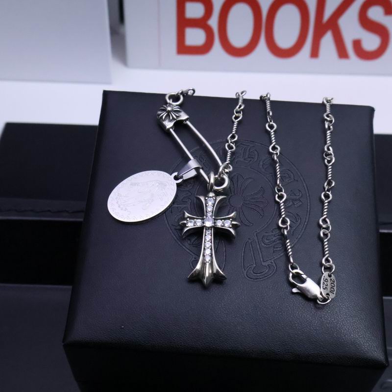 Chrome Hearts Necklace 03yxs195 (4)