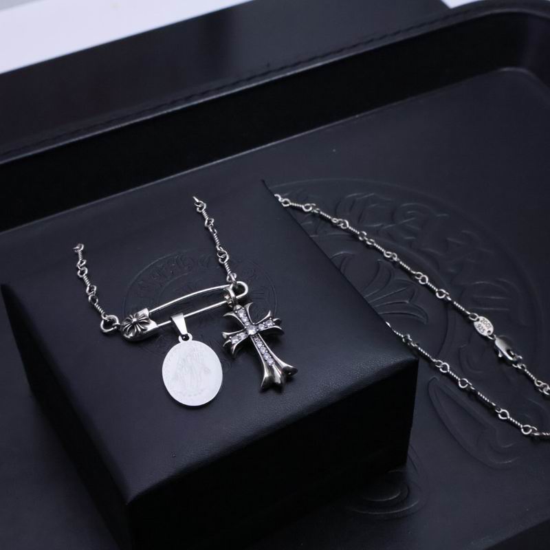Chrome Hearts Necklace 03yxs195 (5)