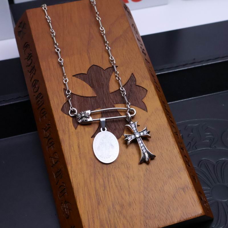 Chrome Hearts Necklace 03yxs195 (6)