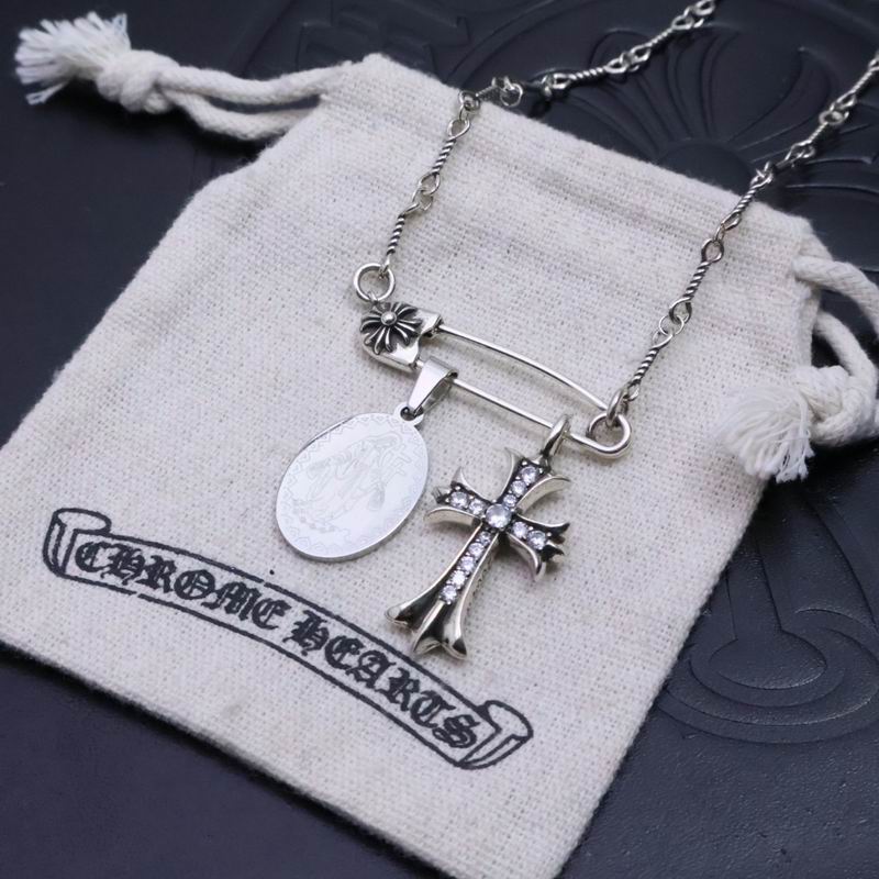 Chrome Hearts Necklace 03yxs195 (8)