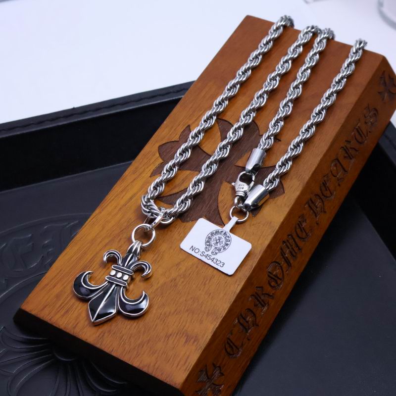 Chrome Hearts Necklace 03yxs196 (3)