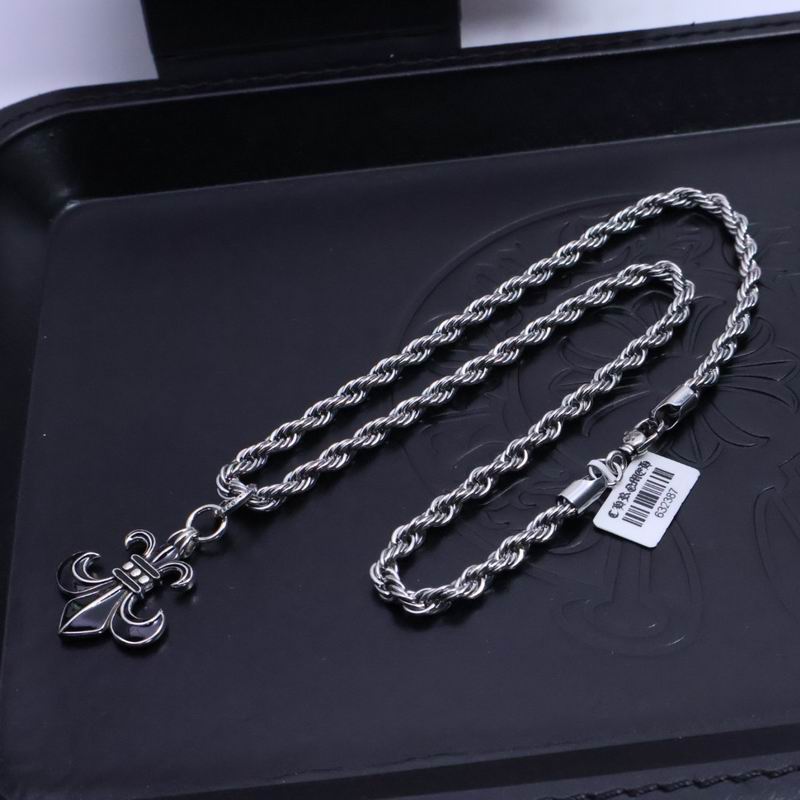 Chrome Hearts Necklace 03yxs196 (6)