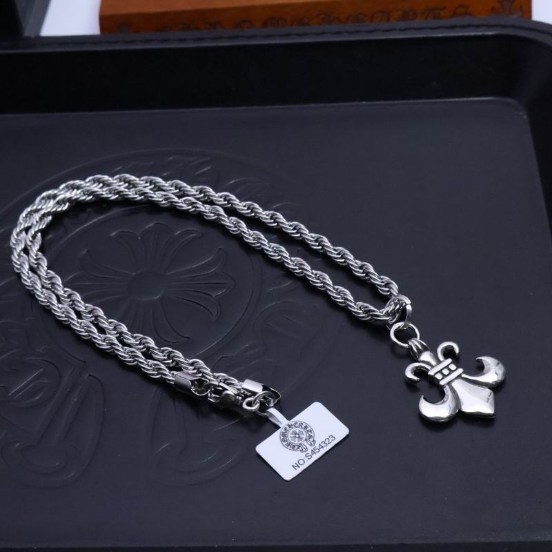 Chrome Hearts Necklace 03yxs196 (8)