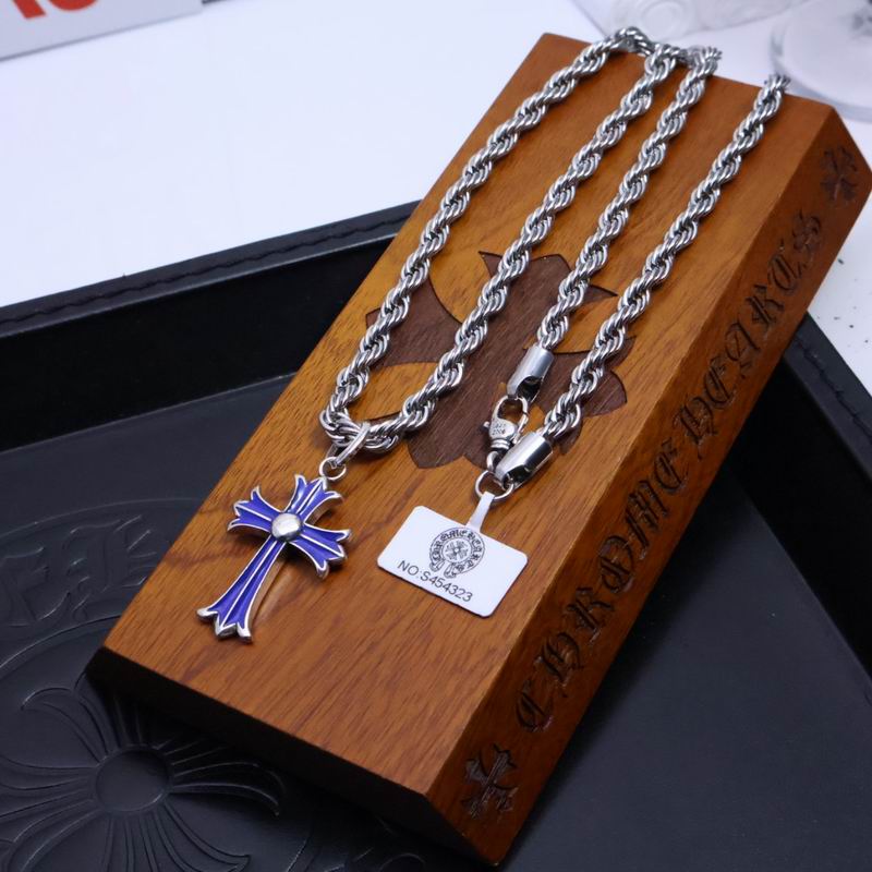 Chrome Hearts Necklace 03yxs197 (4)
