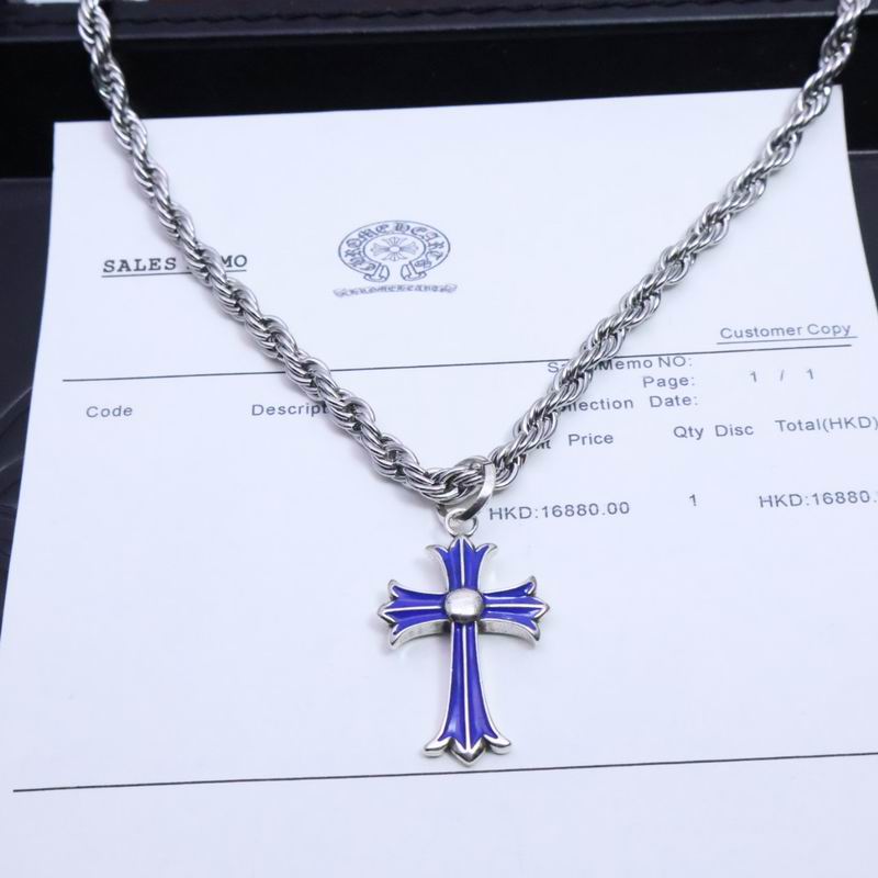 Chrome Hearts Necklace 03yxs197 (5)