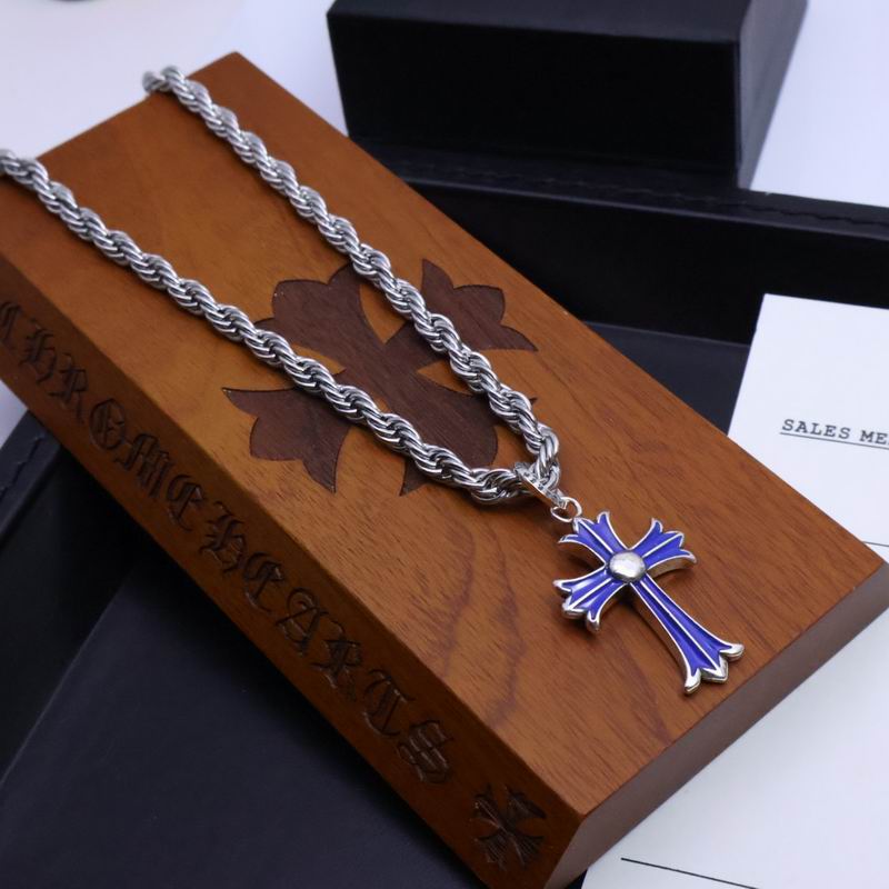 Chrome Hearts Necklace 03yxs197 (6)