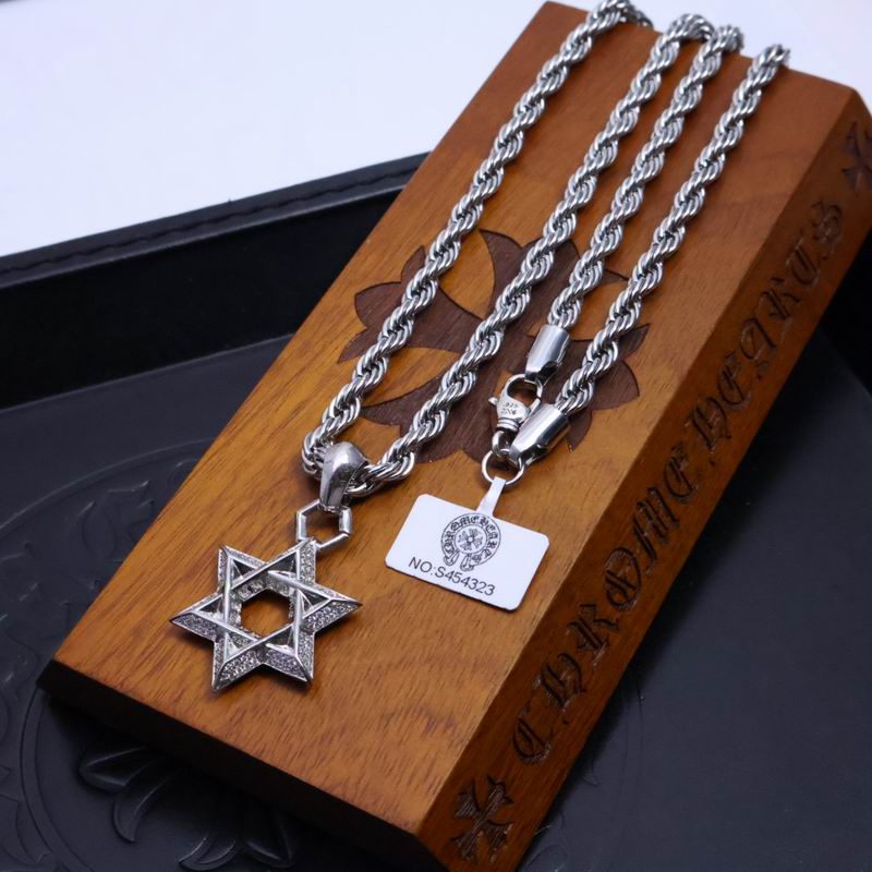 Chrome Hearts Necklace 03yxs198 (4)