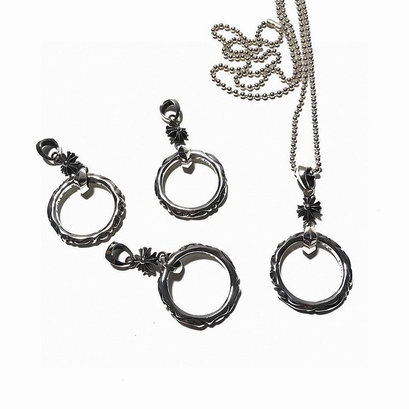 Chrome Hearts Necklace 03yxs199 (4)