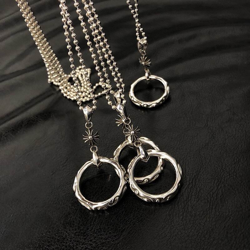 Chrome Hearts Necklace 03yxs199 (6)