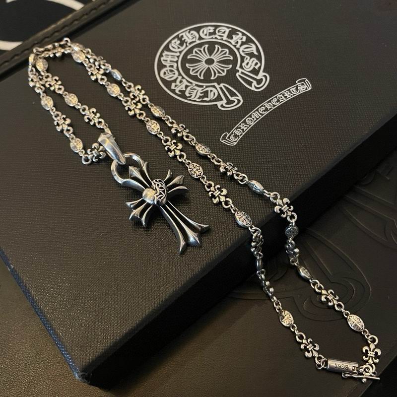 Chrome Hearts Necklace 03yxs201 (8)