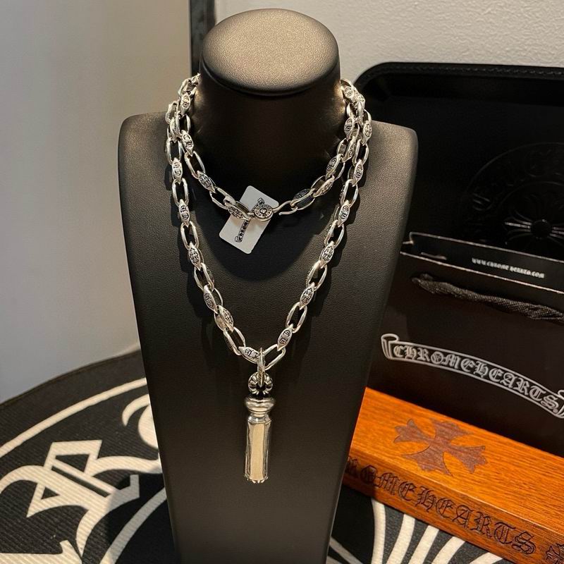 Chrome Hearts Necklace 03yxs202 (8)