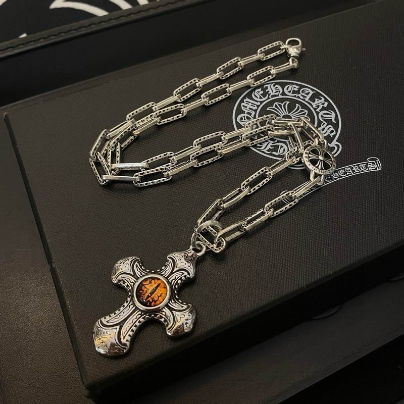 Chrome Hearts Necklace 03yxs204 (3)