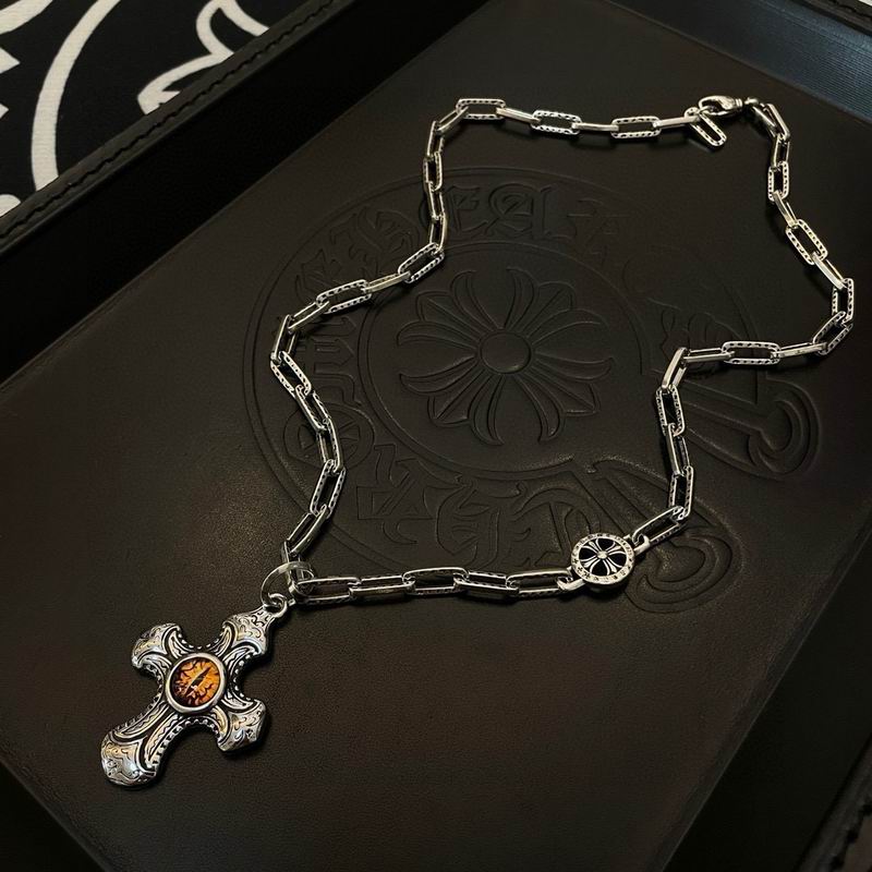 Chrome Hearts Necklace 03yxs204 (4)