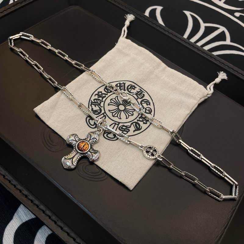 Chrome Hearts Necklace 03yxs204 (5)