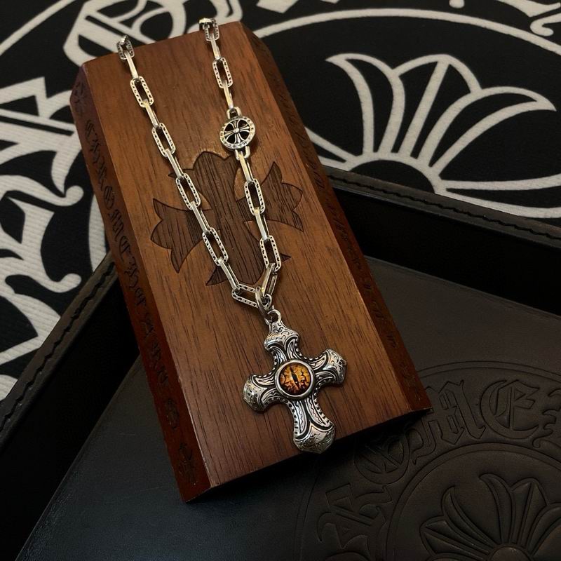 Chrome Hearts Necklace 03yxs204 (6)