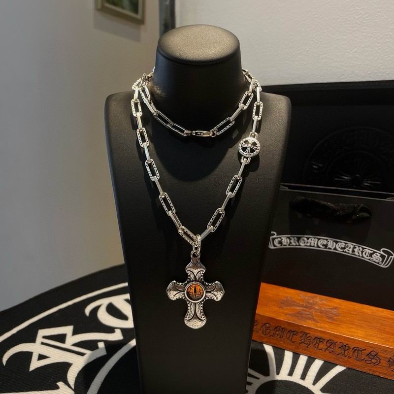 Chrome Hearts Necklace 03yxs204 (8)