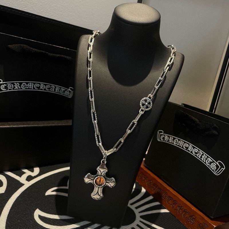 Chrome Hearts Necklace 03yxs204 (9)