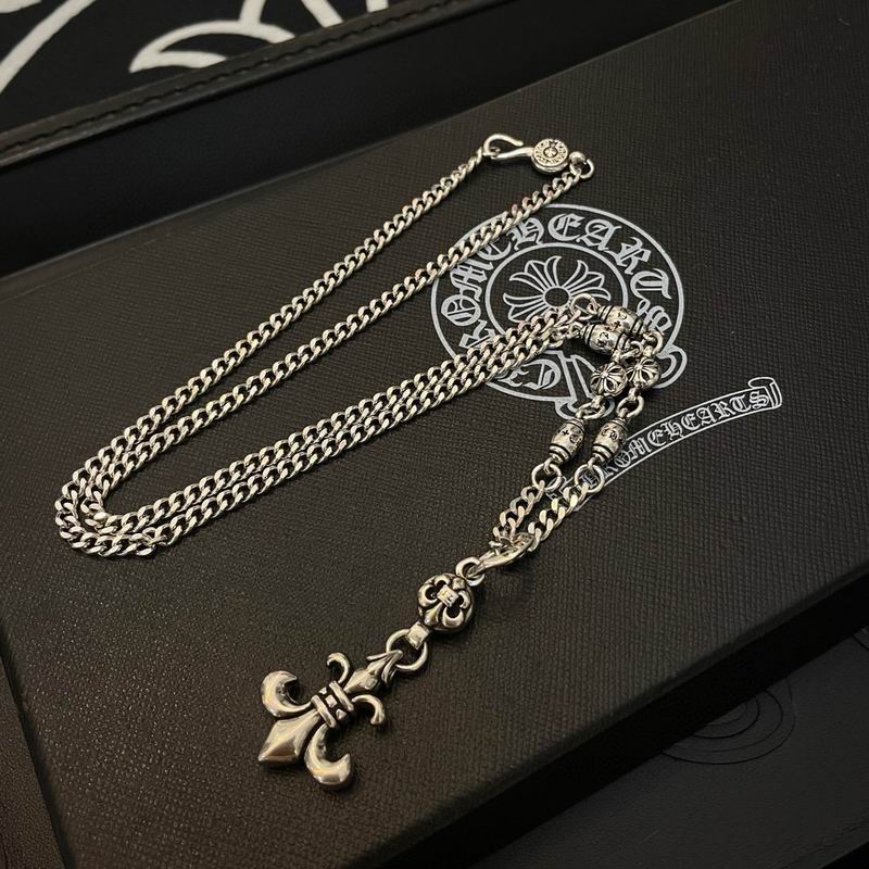 Chrome Hearts Necklace 03yxs205 (3)