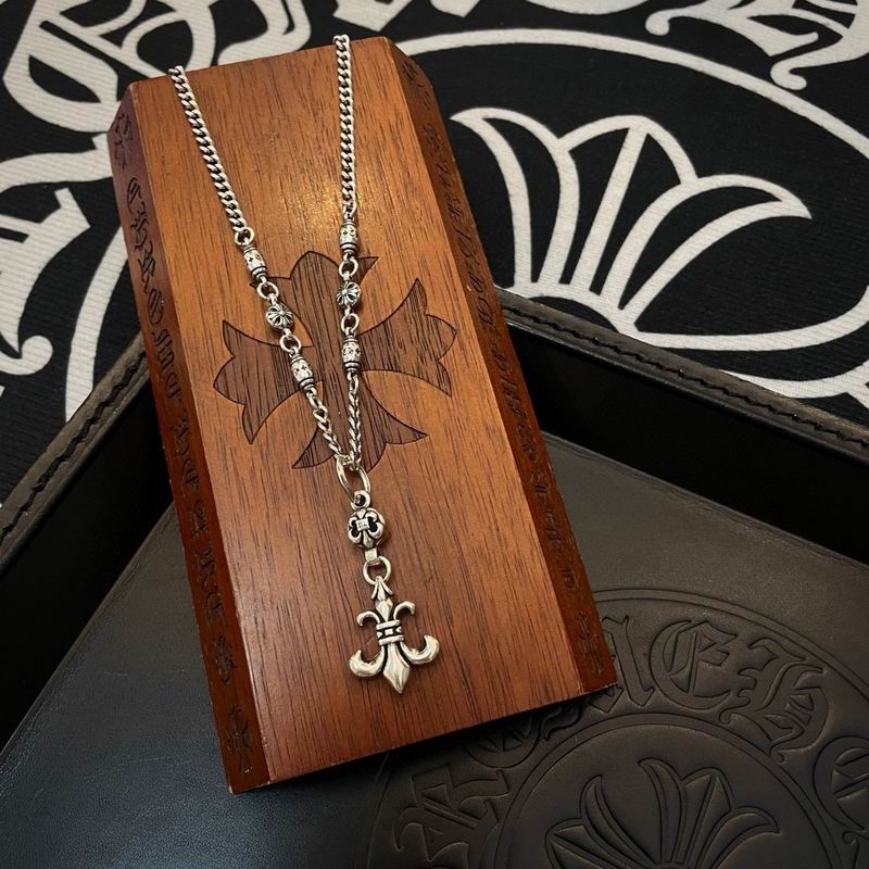 Chrome Hearts Necklace 03yxs205 (6)