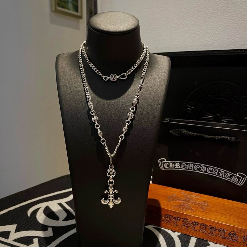 Chrome Hearts Necklace 03yxs205 (8)